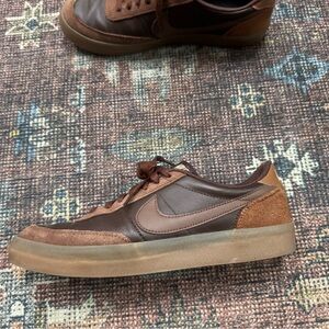Nike Kill-shot; leather; chocolate brown and gum; 9.5; lightly worn